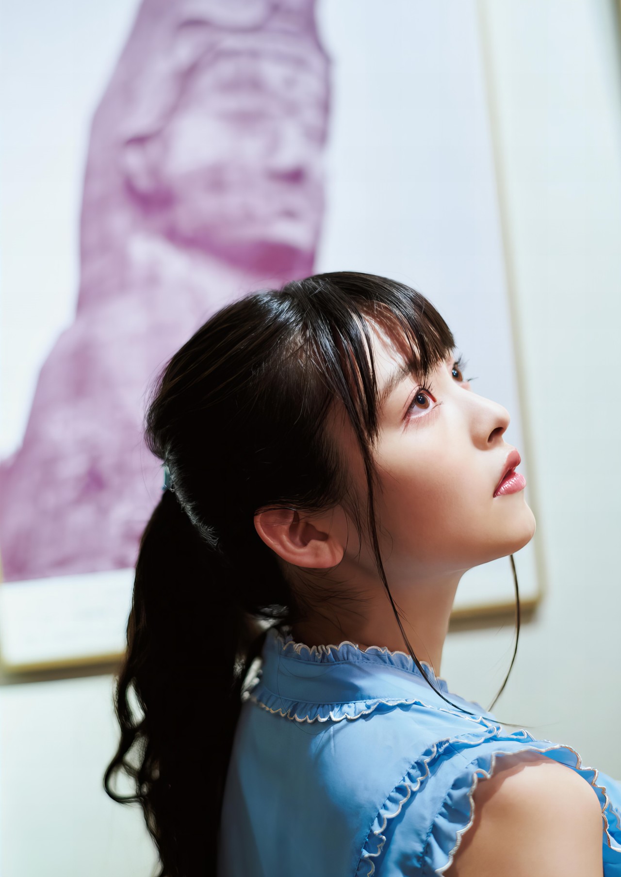 Sumire Uesaka 上坂すみれ, 写真集 「すみぺのフラッシュバック　マイライフ」 Set.01